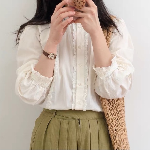 Japanese style blouse - Picture 4 of 4